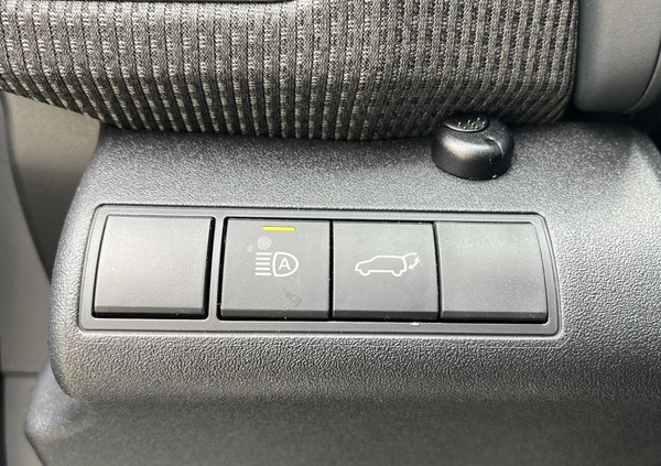 Toyota bZ4X cena 209900 przebieg: 2401, rok produkcji 2023 z Kłobuck małe 596